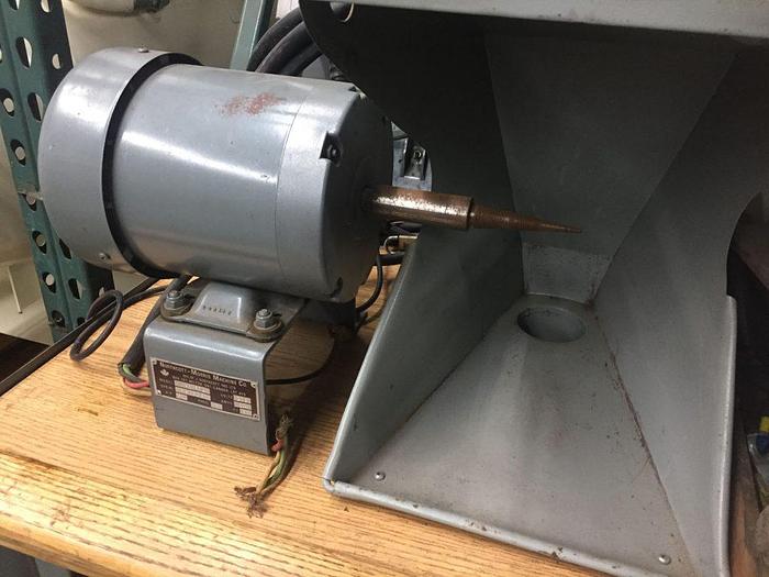 Used 2375-340 Complete Polishing Set Up, 4-Person with Dust Collector