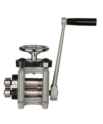 New GoldPro® Durston Mini C80 Rolling Mill – 80mm With Side Extensions