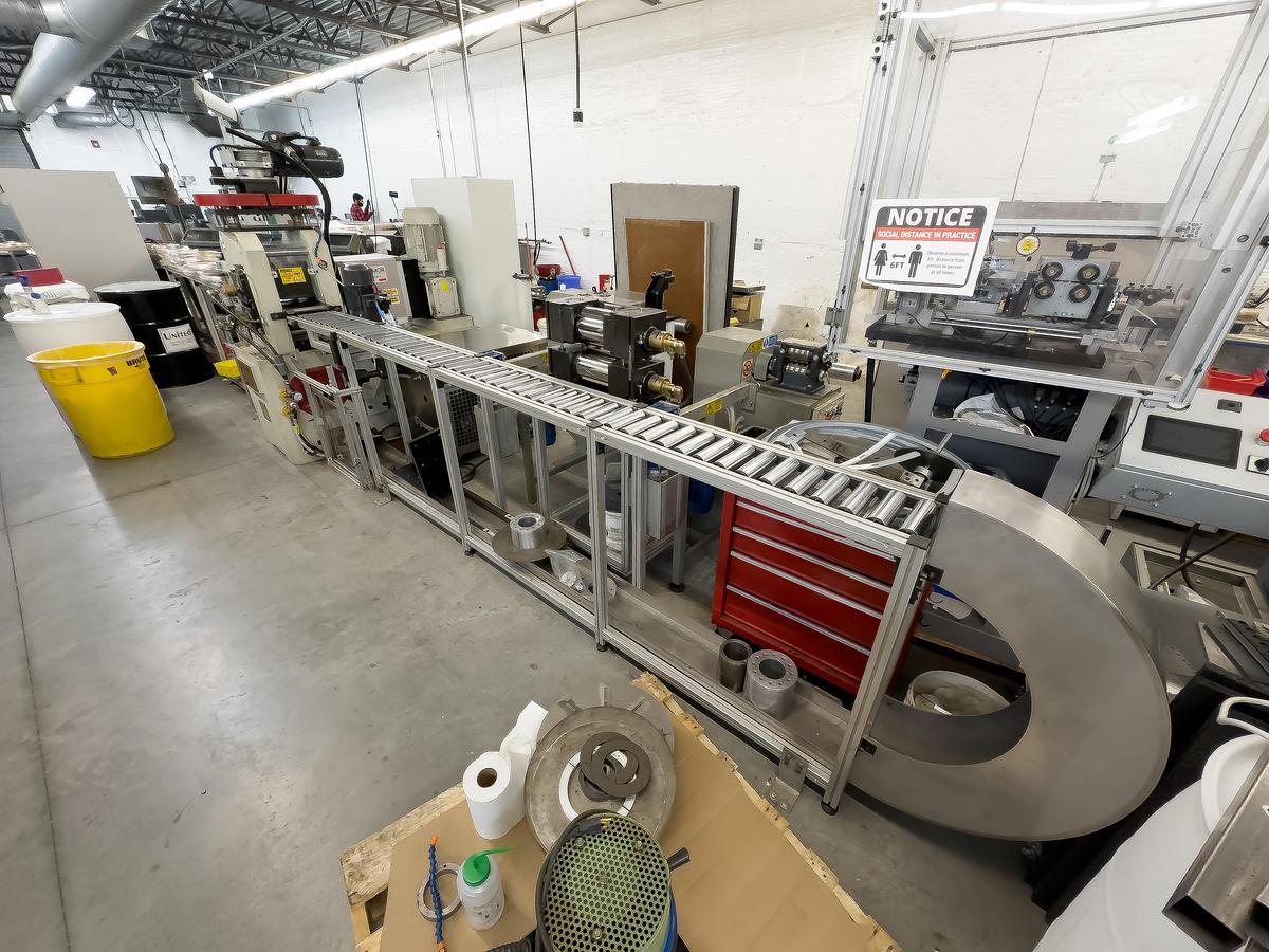 Used Famor 160x200mm Break Down Rolling Mill for Plate Model H10