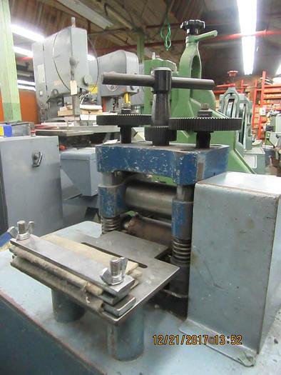 Used N Ferrara 2-HI, 2″ x 4″ Power Precision Rolling Mill for Plate
