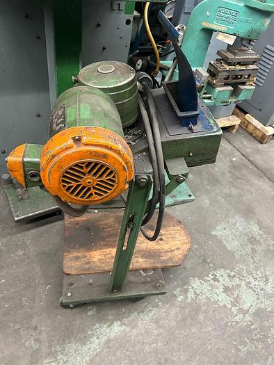 Used Cooper Weymouth 6" Scrap Chopper Recycle Shred Metal Brass Steel Heavy Duty