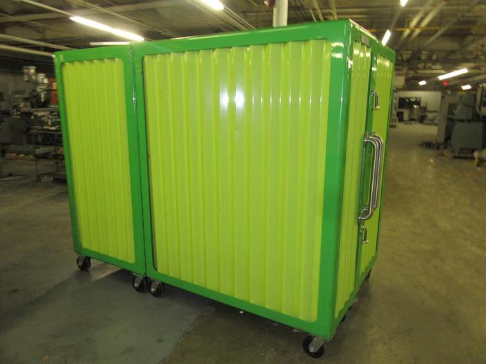 Used 3400-560 Portable Storage Container – Metal Construction