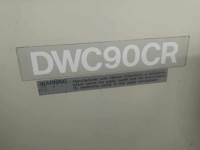 Used Mitsubishi Wire EDM (Electrical Discharge Machine) Machine, Model DWC90CR