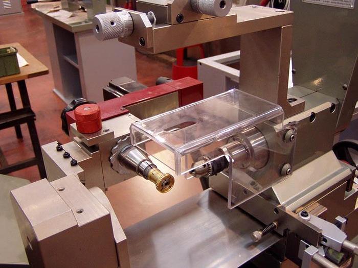 Used OMPAR SIM 1 – Semi-Automatic Drilling Machine for Rings and Bangles