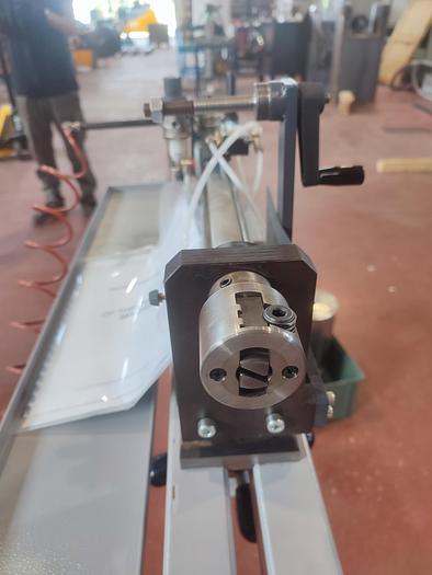 TVN Model TRC/EX Chain Twisting Machine