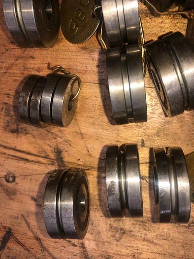 Used 3045-700 WIRE / TUBE KNURLING, DECORATING, PATTERNING TURK’S HEAD MACHINE-TOOLING