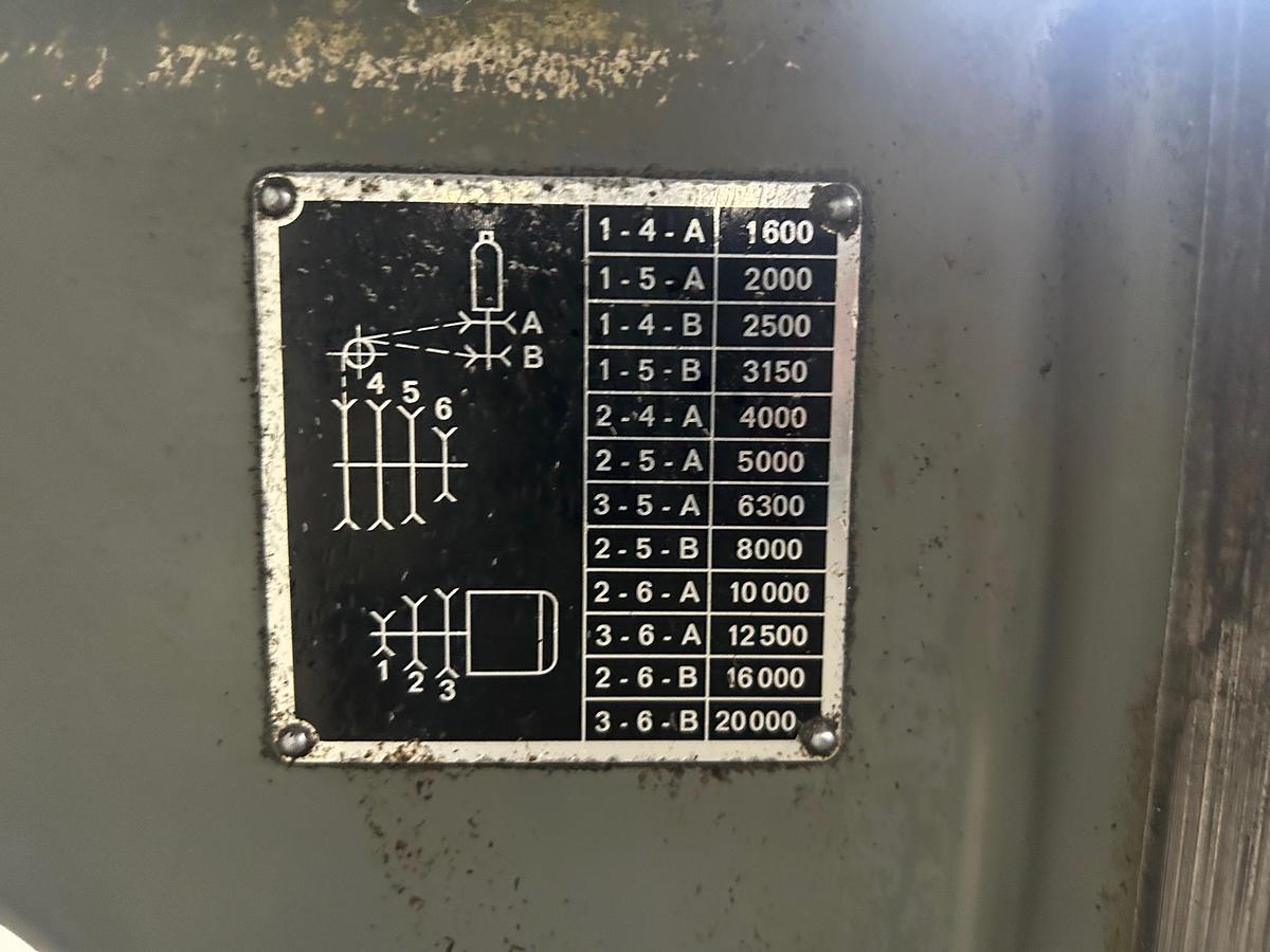 Used Dekel Type G1L (2 Dimensional Pantograph / Engraver, Floor Model