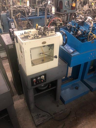 Used 3261-100 FICO Type Single or Double Cable Chain Making Machine Tooled 0,22mm Single Cable
