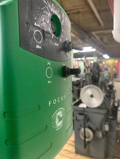 Used 5901-580 CoilMate Presspal Pallet Decoiler, 36″ Platform, Capacity 3500