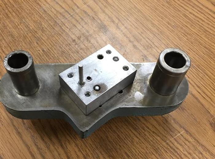 Used 1987-390 Stamping Press Tool & Die Set to Make a Finding