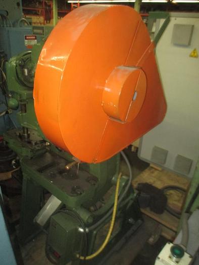 Used 7954-230 Standard Machinery Co. 10-Ton Capacity Model 7SD Transfer Press, Double Plunger Style