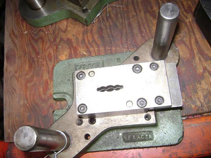 Used 7402-390 Die Set – Cloud Blank for a Baby Bangle Tool Pitch