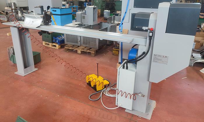 TVN Model TRC/EX Chain Twisting Machine