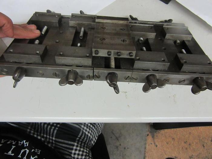 Used 1841-700 ORNAMENTAL AND ENGINE TURNING VISE-WATCHMAKER AND JEWELER