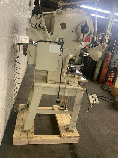 Used 5914-230 Perkins Model 10-C 10 Ton OBI Punch Press, Air Trip Mechanical Clutch