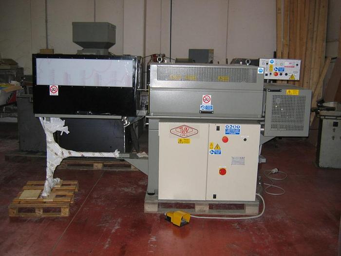 NEW Mod. T12/EX/C/BEL Twelve pass wire-drawing machine for capillary with linear electronic bobineur