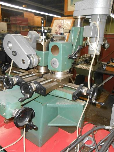 Used 7101-110 FMTD Model T/2E Dual Head Diamond Facet Cutting Machine For Rings