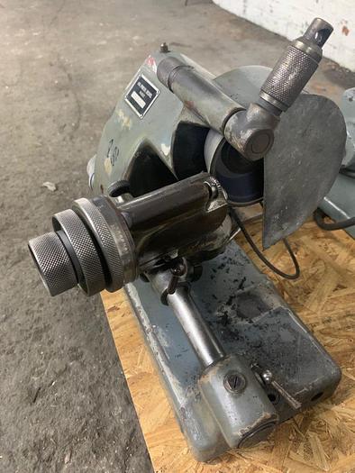 Used 5962-430 HME Deckel, Alexander Gorton Type Single Lip Bench Model Cutter/Grinder