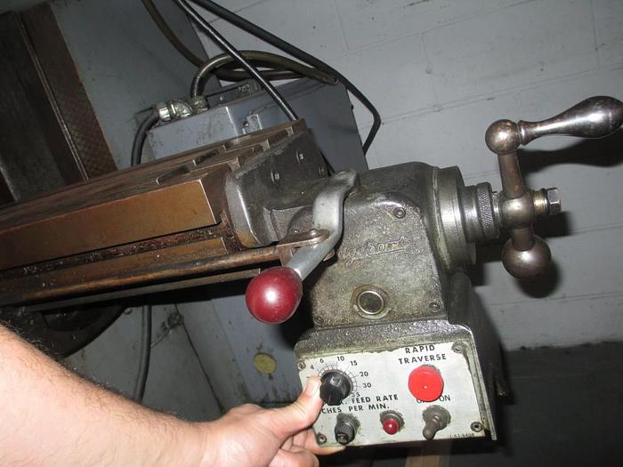 Used 0342-470 Bridgeport Model BR2J, Variable Speed Vertical Turret Milling Machine