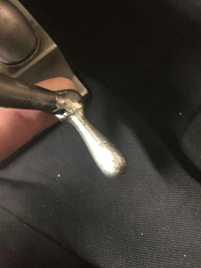 Used 2795-385 RARE ANTIQUE ROSE ENGINE TURNING MACHINE GUILLOCHE RADIUS TOOL SLIDE