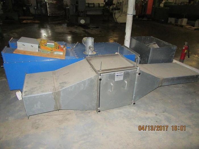 Used 3442-550 Donaldson Torit T-2000 Fume Collector – With Hood & Blower – Welding Fume