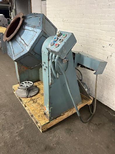 Used 3439-210 Patterson Type Electric Tilt, Chain Driven Industrial Pebble / Ball Mill