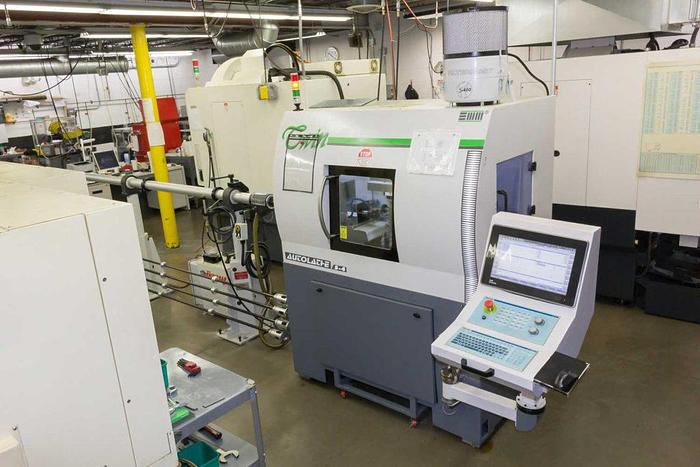 Used Solanki Soliyo Twin Spindle CNC Automatic Diamond Faceting Machine Model S4
