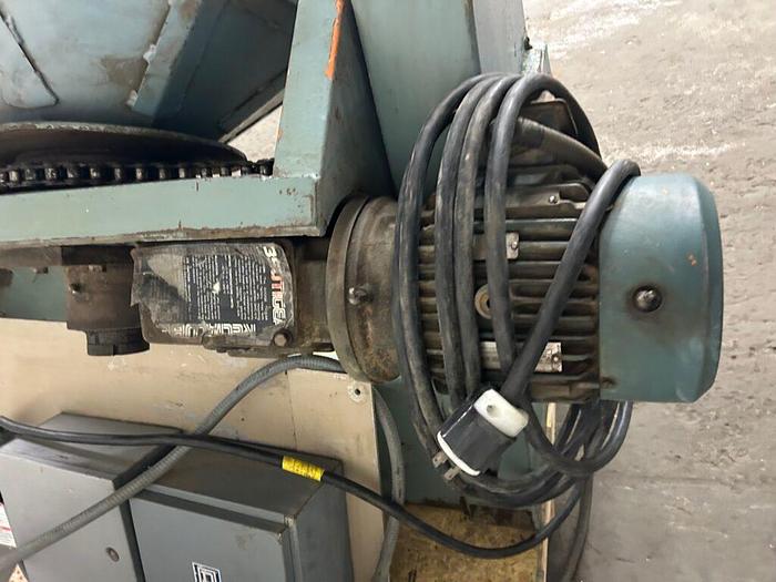 Used 3439-210 Patterson Type Electric Tilt, Chain Driven Industrial Pebble / Ball Mill