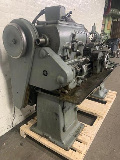 Used LeBLOND 17″ x 34″ Regal Engine Tool Room Lathe – War Finish Circa 1940