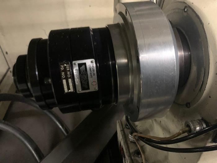 Used Hardinge CHNC-III CNC LATHE, Fanuc 18T, Hardinge Bar Feed