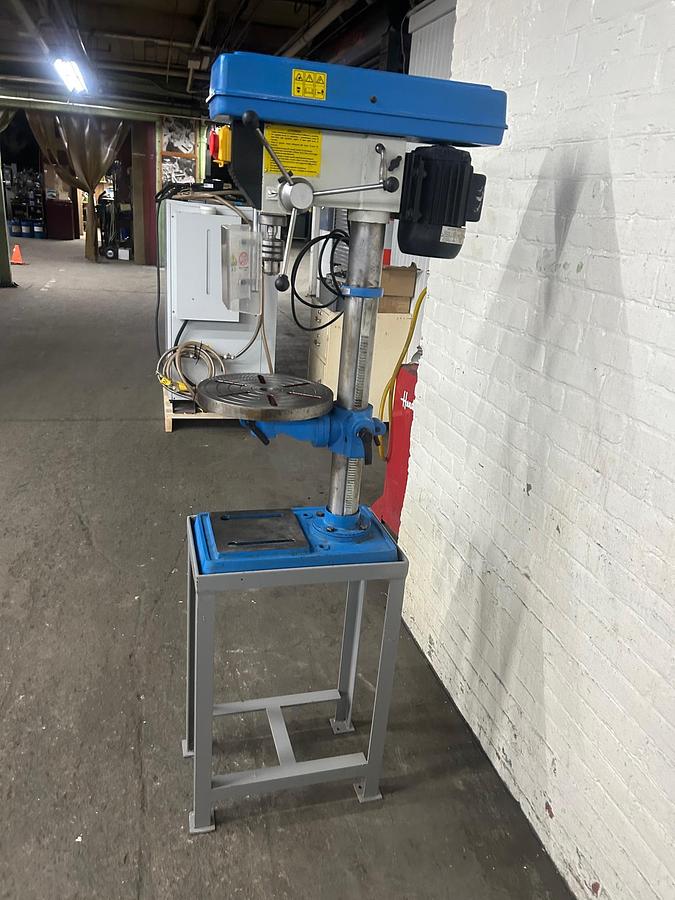 Used Italimpianti Precious Metals Benchtop Drill Press TYPE TRB/A with Stand