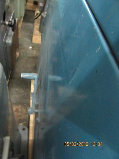 Used 2530-550 Dustvent Cabinet Style Dust Collector, Model # 3-150