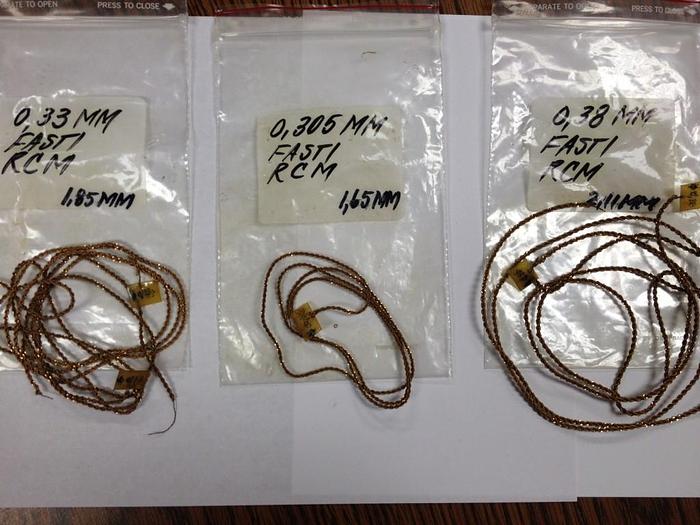 Used 7306-100 FASTI-TYPE AND FASTI RCM HAND MADE ROPE CHAIN BY MACHINE MANUFACTURING CELL