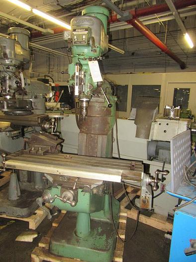 Used 2323-470 Bridgeport  Series 1, Variable Speed, 2HP Ram Type Vertical Turret Milling Machine, Model BR2J