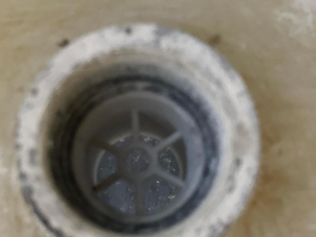 Used Polypropylene Custom Chemical Tank / Treatment Station on Legs with Drain and Catch Tank