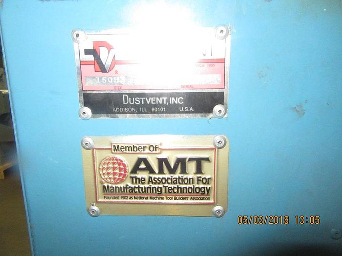 Used 2530-550 Dustvent Cabinet Style Dust Collector, Model # 3-150