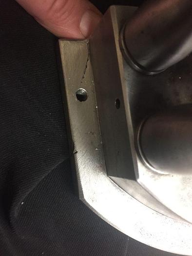 Used 2795-385 RARE ANTIQUE ROSE ENGINE TURNING MACHINE GUILLOCHE RADIUS TOOL SLIDE