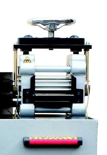 New GoldPro® Durston Floor Standing 130mm Double Sided Power Rolling Mill