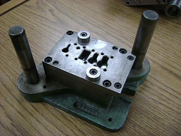 Used 1949-390 STAMPING PRESS TOOL & DIE SET TO MAKE SMALL BLOB