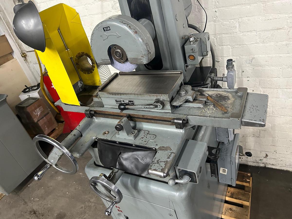 Used Boyer Schultz 6" X 12" Deluxe Surface Grinder with Built-In Dust Collector