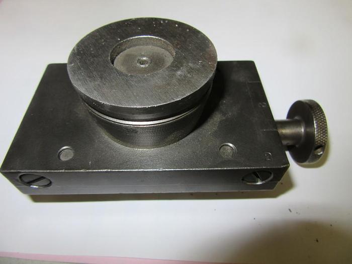Used 1840-700 ORNAMENTAL & ENGINE TURNING WORK HOLDING Self Centering VISE-WATCH MAKERS, JEWELERS