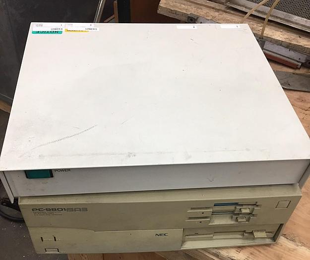 Used 2673-400 Seiko Assay Machine Model SEA2001