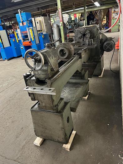 Used Meuser & Co. 18" x 26" - 68″ Gap Bed, Tool Room Engine Lathe, Inch / Metric