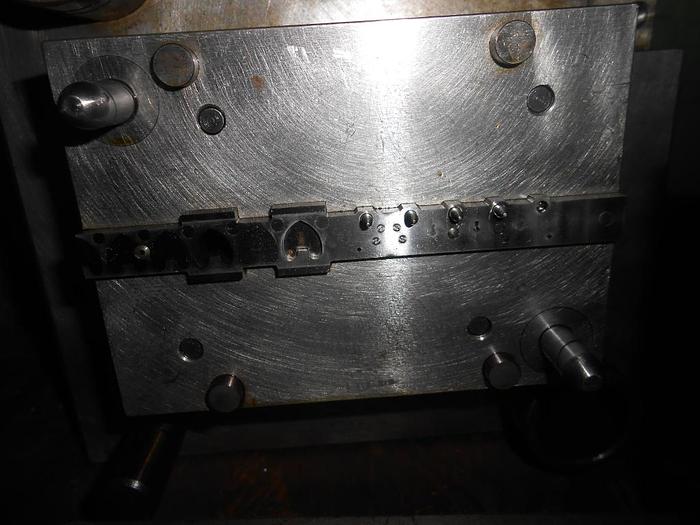 Used 7458-390 JEWELRY PADLOCK PRODUCT DIE MAKING SYSTEM – 4 Die Sets