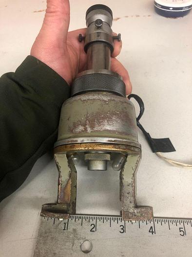 Used 8843-145 Escomatic Scope with Wooden Box