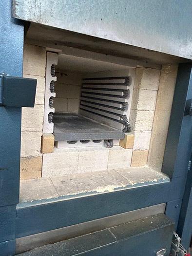 Used 5290-180 Electra Series H&D ARR4 Model 91019 Dual Chamber Heat Treat Furnace with Quench Tank