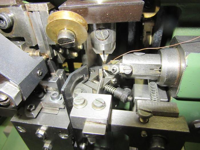 Used 2029-100 FASTI TYPE AKS “RCM” FRENCH ROPE CHAIN MAKING MACHINE