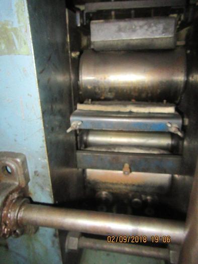 Used N Ferrara 4 High 5″ x 8″ Precision Power Finishing Rolling Mill for Flat Stock