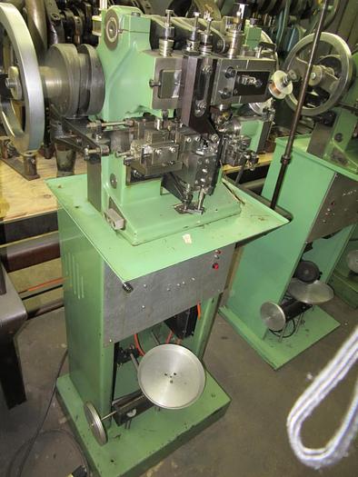 Used 2029-100 FASTI TYPE AKS “RCM” FRENCH ROPE CHAIN MAKING MACHINE