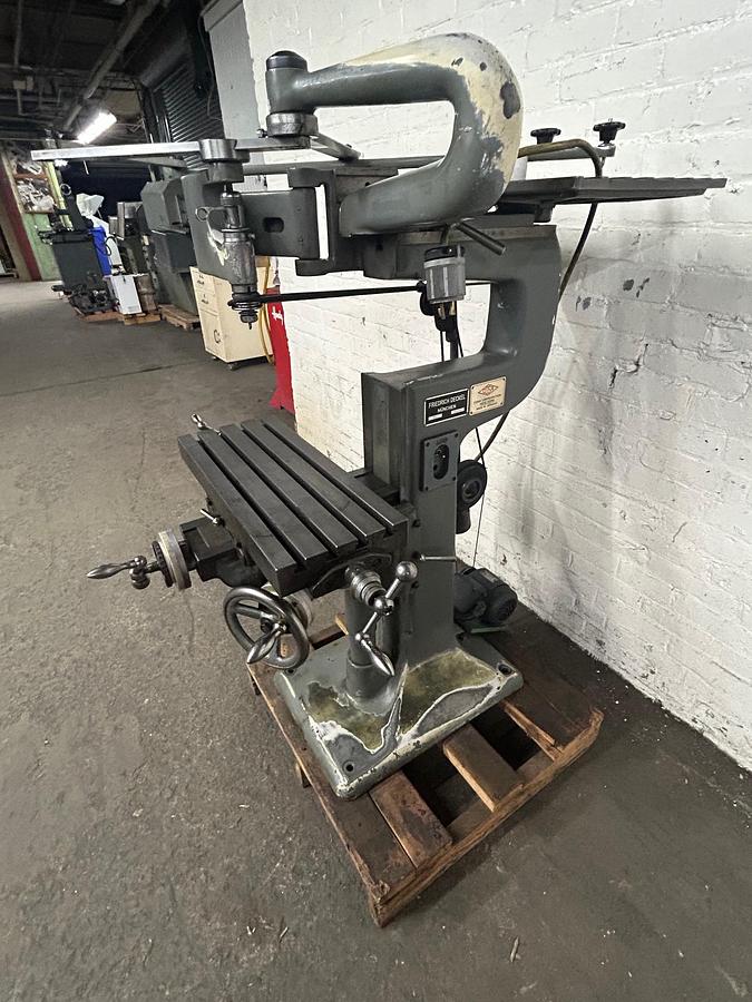 Used Dekel Type G1L (2 Dimensional Pantograph / Engraver, Floor Model